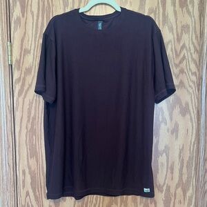 Vuori Men's Short Sleeve Crewneck T-Shirt - Brown